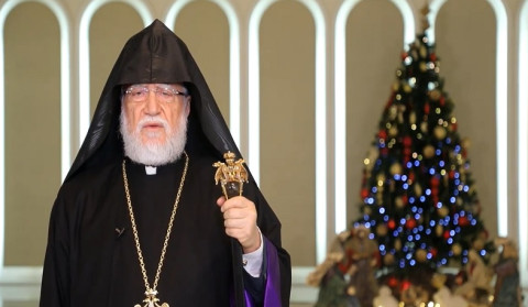 Արամ Ա կաթողիկոսի հայրապետական պատգամը