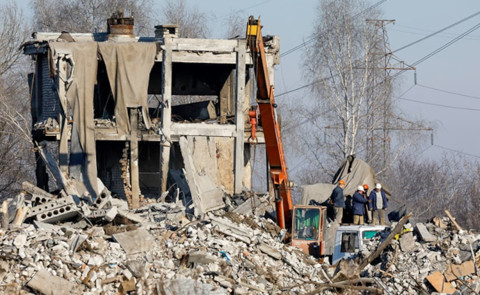 Russia's Defense Ministry says 89 killed in Makeyevka