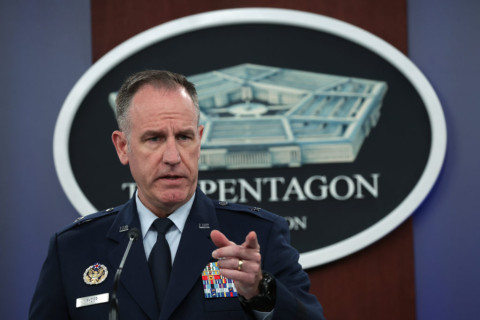 Pentagon skeptical over Putin ceasefire, to send combat vehicles to Ukraine