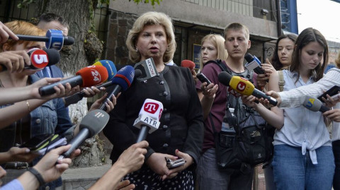 Russian, Ukrainian rights commissioners meet in Turkey