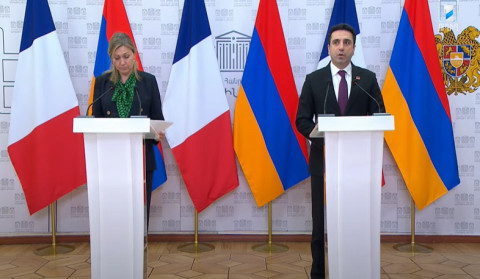 Alen Simonyan və Yael Braun-Pieve Laçin dəhlizi ətrafındakı vəziyyəti müzakirə ediblər