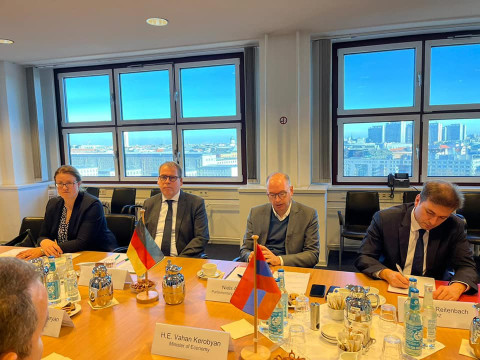 Possibilities of further cooperation between Armenia and Germany discussed