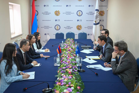 Kristinne Grigoryan told Javier Colomina Píriz about incident of terrorizing children leaving for Artsakh from Armenia