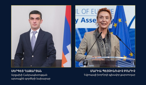 Artsaxın xarici işlər naziri Avropa Şurasının baş katibinə Artsaxın blokadası ilə bağlı məktub göndərib