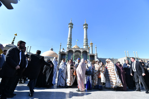 ER Baş nazirinin həyat yoldaşı Anna Hakopyan İran İslam Respublikasına səfər edib