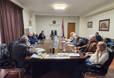 Քաղաքաշինության կոմիտեում ներկայացվել է շինարարական նոր նյութերի արտադրության գաղափարը