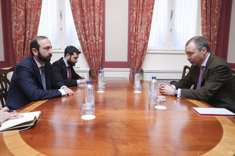 Meeting of Minister of Foreign Affairs of Armenia and EU Special Representative