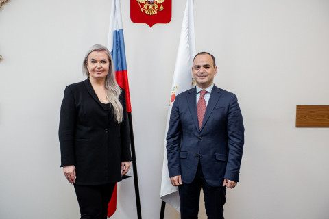 Զարեհ Սինանյանը կարևորել է Ռուսաստանի հայ համայնքի դերը Հայաստան-սփյուռք հարաբերությունների զարգացման գործում