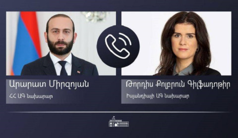 Արարատ Միրզոյանը Իսլանդիայի ԱԳ նախարարին է ներկայացրել Լեռնային Ղարաբաղում ստեղծված հումանիտար իրավիճակը