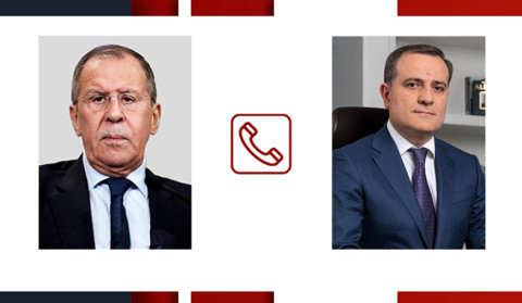 Lavrov və Bayramov Laçin dəhlizi ətrafında vəziyyətin nizamlanması yollarını müzakirə ediblər