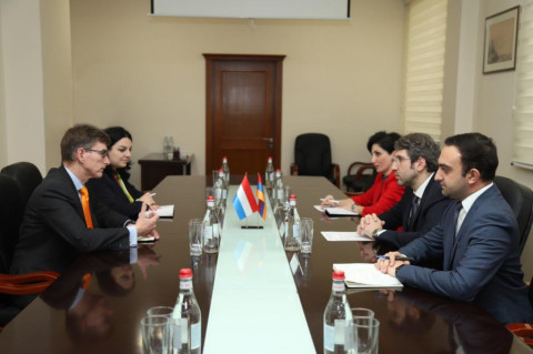 Նիդերլանդները կշարունակի աջակցել Արդարադատության նախարարության մեծածավալ բարեփոխումներին. Նիկոլաս Սխերմերս