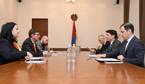 Vahe Hovhannisyan highlighted exchange of experience in public finance management between Armenia and Netherlands