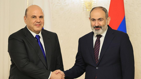 Biz Ermənistanla müttəfiqlik və tərəfdaşlıq münasibətlərini səmimiyyətlə qiymətləndiririk։ Mişustin