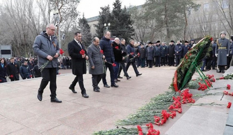 Members of the National Assembly participated in the events dedicated to the 80th anniversary of the Battle of Stalingrad in Volgograd