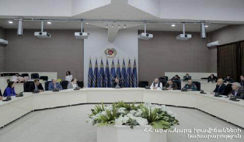 ԱԻ նախարարի հրամանով պարգևատրվել են մի շարք աշխատակիցներ