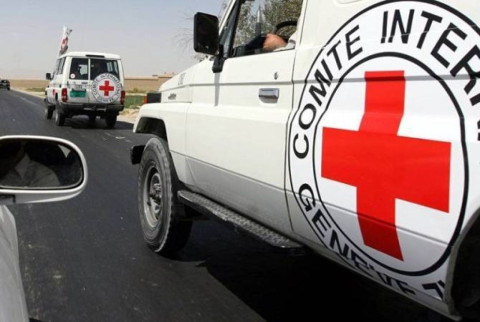 Six patients transported on February 7 to medical centers of Armenia from Artsakh, with the mediation of ICRC
