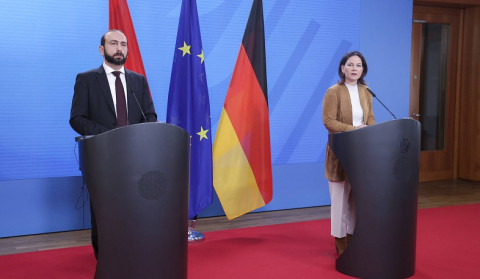 Ermənistan Azərbaycanın sülh razılaşması ilə bağlı təkliflərini alıb və mətn üzərində işləyir: Mirzoyan