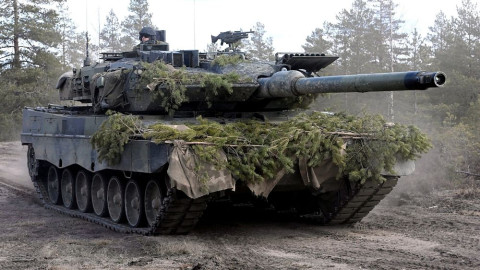 Germany, Denmark, Netherlands to provide up to 178 Leopard 1 tanks for Kyiv