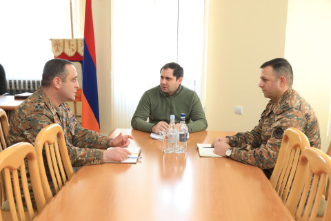 Purpose of reforms of Armed Forces is to increase fighting ability of troops, to improve social conditions: Papikyan