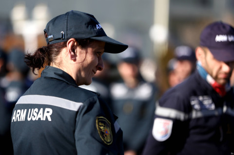 Ermənistan nümayəndə heyəti zəlzələdən zərər çəkmiş Adıyaman şəhərinə səfər edib