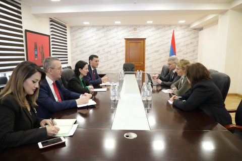 ՀԲ-ն վստահելի գործընկեր է՝ Հայաստանում փորձագիտական և աջակցության երկարաժամկետ ծրագրերի իրականացման առումով. Ժաննա Անդրեասյան