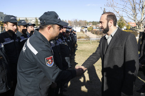 Visit of Foreign Minister of Armenia Ararat Mirzoyan to Adiyaman