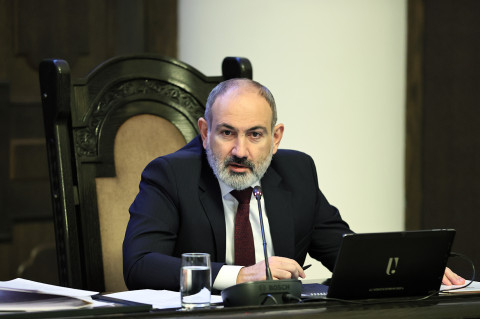 Armenian Prime Minister Pashinyan's speech about the situation in the Lachin Corridor and the work on the next phase of the draft peace treaty with Azerbaijan