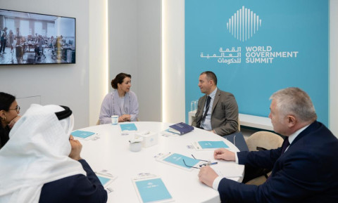 Vahan Kerobyan invited Emirati businessmen to invest in agriculture