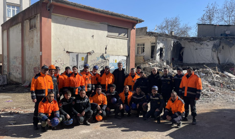 Armenian rescue team, working day and night, rescued many citizens from rubble: Garo Paylan
