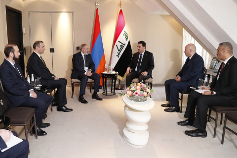 Prime Minister Pashinyan had meeting with Prime Minister of Iraq Mohammed Shia al-Sudani