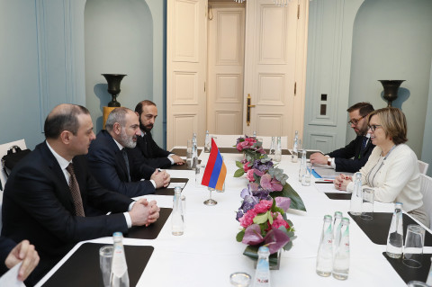PM Pashinyan meets the Executive Director of Europol took place