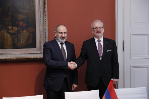 Prime Minister of Armenia and President of Latvia highlighted activities of EU mission in our country