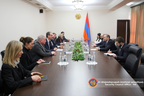 Ստեֆանո Տոմատն Արմեն Գրիգորյանին է ներկայացրել Հայաստանում ԵՄ առաքելության կողմից իրականացվելիք աշխատանքները