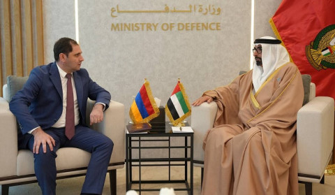 Current course and development prospects of military and military-technical cooperation between Armenia and UAE discussed
