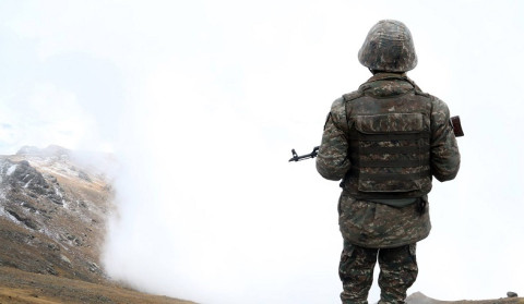 ER Silahlı Qüvvələri Azərbaycan mövqelərini atəşə tutmayıb: MN