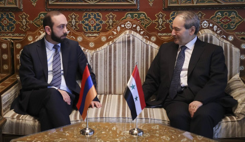 Ararat Mirzoyan suriyalı həmkarına Dağlıq Qarabağda yaranmış humanitar böhranın təfərrüatlarını təqdim edib