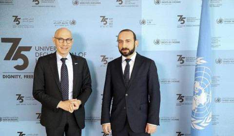 With its actions, Azerbaijan clearly violates norms of international humanitarian law: Ararat Mirzoyan