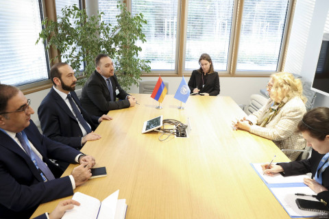 Ararat Mirzoyan drives Director-General’s of UN Geneva attention to the situation in the region resulting from the illegal blockade of Nagorno-Karabakh