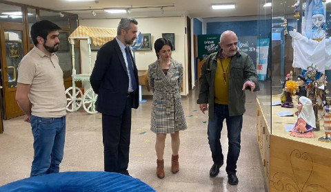 Ժաննա Անդրեասյանը ծանոթացել է տիկնիկային թատրոնում իրականացված բարեփոխումներին