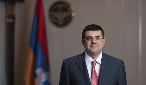 Արցախի նախագահը ողջունել է Գերմանիայի կանցլերի հայտարարությունը