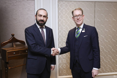 Meeting of the Foreign Ministers of Armenia and Sweden