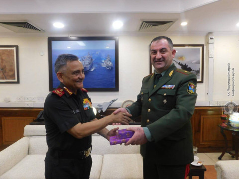 Possibilities of expanding cooperation between Armenia and India in field of defense discussed