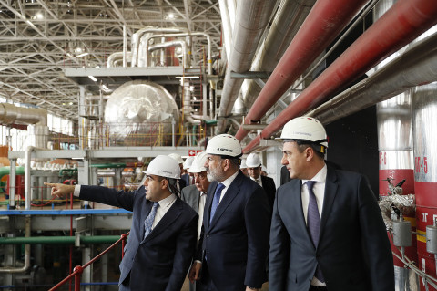 Performance report 2022 of Armenian Nuclear Power Plant presented to Prime Minister