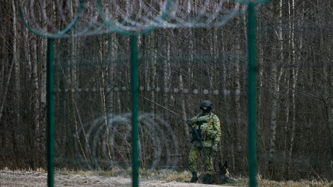 Ukraine concentrated 17,000 soldiers on border with Belarus
