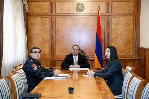 ԵԱՀԿ-ն պատրաստ է շարունակելու և ընդլայնելու համագործակցությունը ՆԳ նախարարության հետ