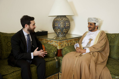Armenia and Oman deputy foreign ministers discuss international cooperation