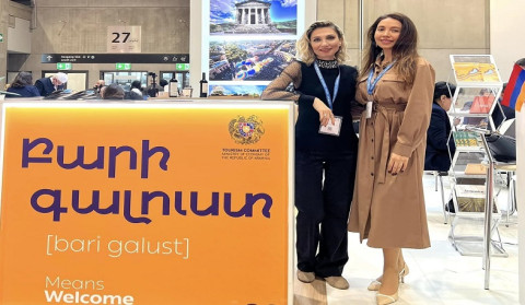 Ermənistan Berlində keçirilən ən böyük turizm sərgisində iştirak edir