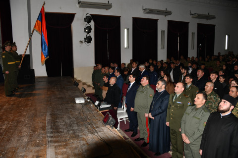 Պարգևատրվել են 2022 թ. սեպտեմբերի ագրեսիայի հետևանքով Արմավիրի մարզից զոհված զինծառայողները