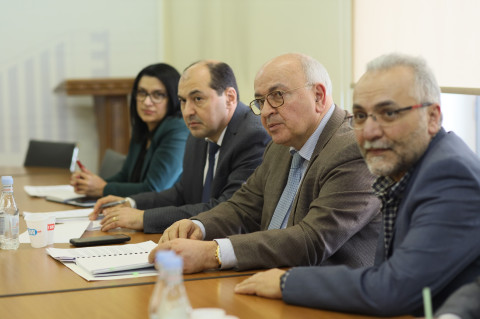 Վաչե Տերտերյանը հանդիպել է Զարգացման ֆրանսիական գործակալության ներկայացուցիչների հետ