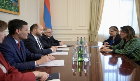 Արայիկ Հարությունյանը կարևորել է Հայաստանի և Ֆրանկոֆոնիայի միջև համագործակցությունը և դրա զարգացումը